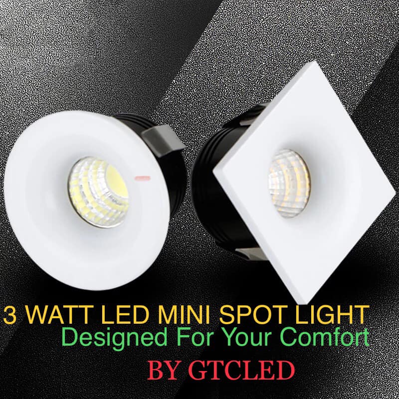 (image for) 3 Watt Spot Light